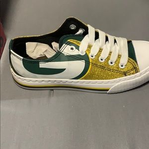 Green Bay NFL shoes